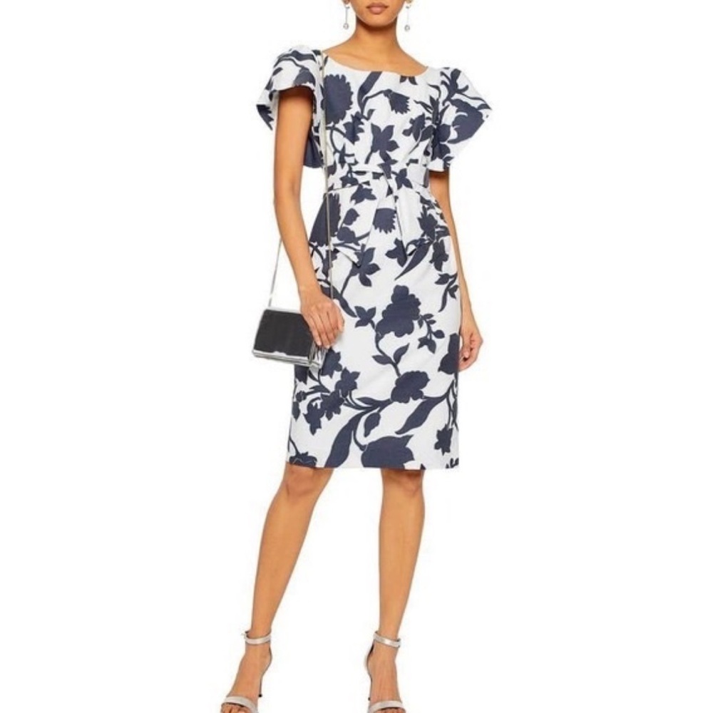 Milly Dakota midi dress, size US 8